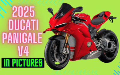 2025 DUCATI PANIGALE IN PICTURES